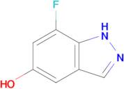 7-Fluoro-1H-indazol-5-ol