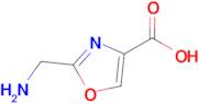 2-(Aminomethyl)oxazole-4-carboxylic acid