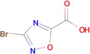 3-Bromo-1,2,4-oxadiazole-5-carboxylic acid