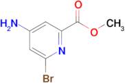 Methyl 4-amino-6-bromopicolinate