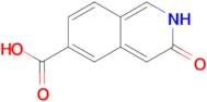 3-Oxo-2,3-dihydroisoquinoline-6-carboxylic acid