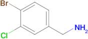 (4-Bromo-3-chlorophenyl)methanamine