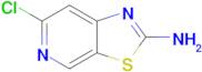 6-Chlorothiazolo[5,4-c]pyridin-2-amine