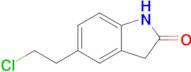 5-(2-Chloroethyl)indolin-2-one