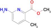 Methyl 6-amino-3-methylpicolinate