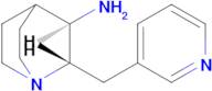 (2S,3R)-2-(Pyridin-3-ylmethyl)quinuclidin-3-amine