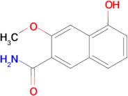 5-Hydroxy-3-methoxy-2-naphthamide