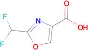 2-(Difluoromethyl)oxazole-4-carboxylic acid