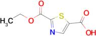 2-(Ethoxycarbonyl)thiazole-5-carboxylic acid