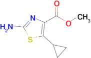 Methyl 2-amino-5-cyclopropylthiazole-4-carboxylate