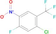1-Chloro-5-fluoro-4-nitro-2-(trifluoromethyl)benzene