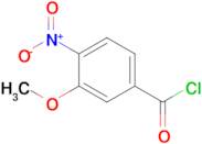 3-Methoxy-4-nitrobenzoyl chloride