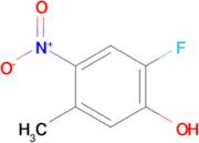 2-Fluoro-5-methyl-4-nitrophenol