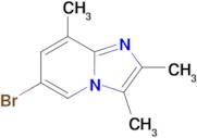 6-Bromo-2,3,8-trimethylimidazo[1,2-a]pyridine