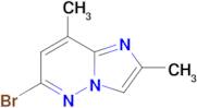 6-Bromo-2,8-dimethylimidazo[1,2-b]pyridazine