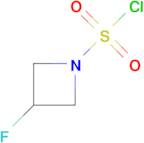 3-Fluoroazetidine-1-sulfonyl chloride