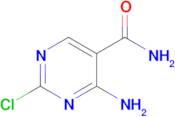 4-Amino-2-chloropyrimidine-5-carboxamide