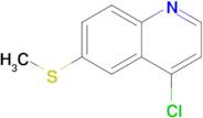 4-Chloro-6-(methylthio)quinoline