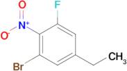 1-Bromo-5-ethyl-3-fluoro-2-nitrobenzene