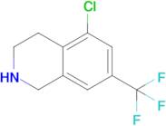 5-Chloro-7-(trifluoromethyl)-1,2,3,4-tetrahydroisoquinoline