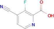 4-Cyano-3-fluoropicolinic acid