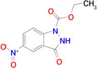 Ethyl 5-nitro-3-oxo-2,3-dihydro-1H-indazole-1-carboxylate