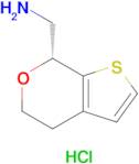 (R)-(5,7-Dihydro-4H-thieno[2,3-c]pyran-7-yl)methanamine hydrochloride