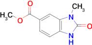 Methyl 3-methyl-2-oxo-2,3-dihydro-1H-benzo[d]imidazole-5-carboxylate