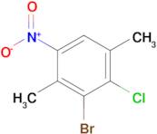 3-Bromo-2-chloro-1,4-dimethyl-5-nitrobenzene