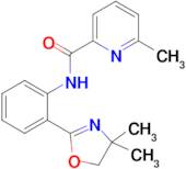 N-(2-(4,4-Dimethyl-4,5-dihydrooxazol-2-yl)phenyl)-6-methylpicolinamide