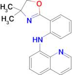 N-(2-(4,4-Dimethyl-4,5-dihydrooxazol-2-yl)phenyl)quinolin-8-amine