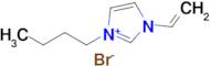 3-Butyl-1-vinyl-1H-imidazol-3-ium bromide