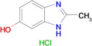 2-methyl-1H-1,3-benzodiazol-6-ol hydrochloride