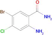 2-Amino-5-bromo-4-chlorobenzamide