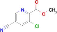 Methyl 3-chloro-5-cyanopicolinate