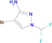 4-Bromo-1-(difluoromethyl)-1H-pyrazol-3-amine