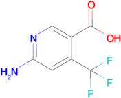 6-Amino-4-(trifluoromethyl)nicotinic acid