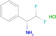 (R)-2,2-Difluoro-1-phenylethanamine hydrochloride