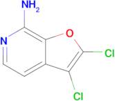 2,3-Dichlorofuro[2,3-c]pyridin-7-amine