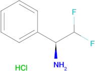 (S)-2,2-Difluoro-1-phenylethanamine hydrochloride