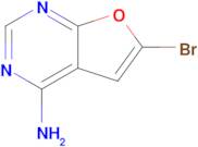 6-Bromofuro[2,3-d]pyrimidin-4-amine