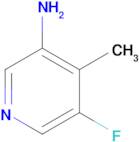 5-Fluoro-4-methylpyridin-3-amine