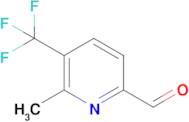 6-Methyl-5-(trifluoromethyl)picolinaldehyde