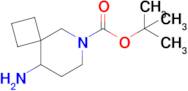 tert-Butyl 9-amino-6-azaspiro[3.5]nonane-6-carboxylate