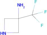 3-(Trifluoromethyl)azetidin-3-amine