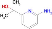 2-(6-Aminopyridin-2-yl)propan-2-ol