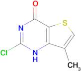 2-Chloro-7-methylthieno[3,2-d]pyrimidin-4(1H)-one