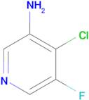 4-Chloro-5-fluoropyridin-3-amine