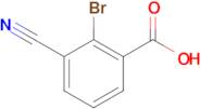 2-Bromo-3-cyanobenzoic acid