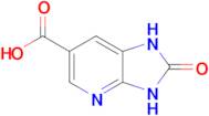 2-Oxo-2,3-dihydro-1H-imidazo[4,5-b]pyridine-6-carboxylic acid